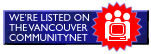We're listed on the Vancouver CommunityNet!